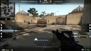 CS:GO - Epic Ninja Defuse # 1!