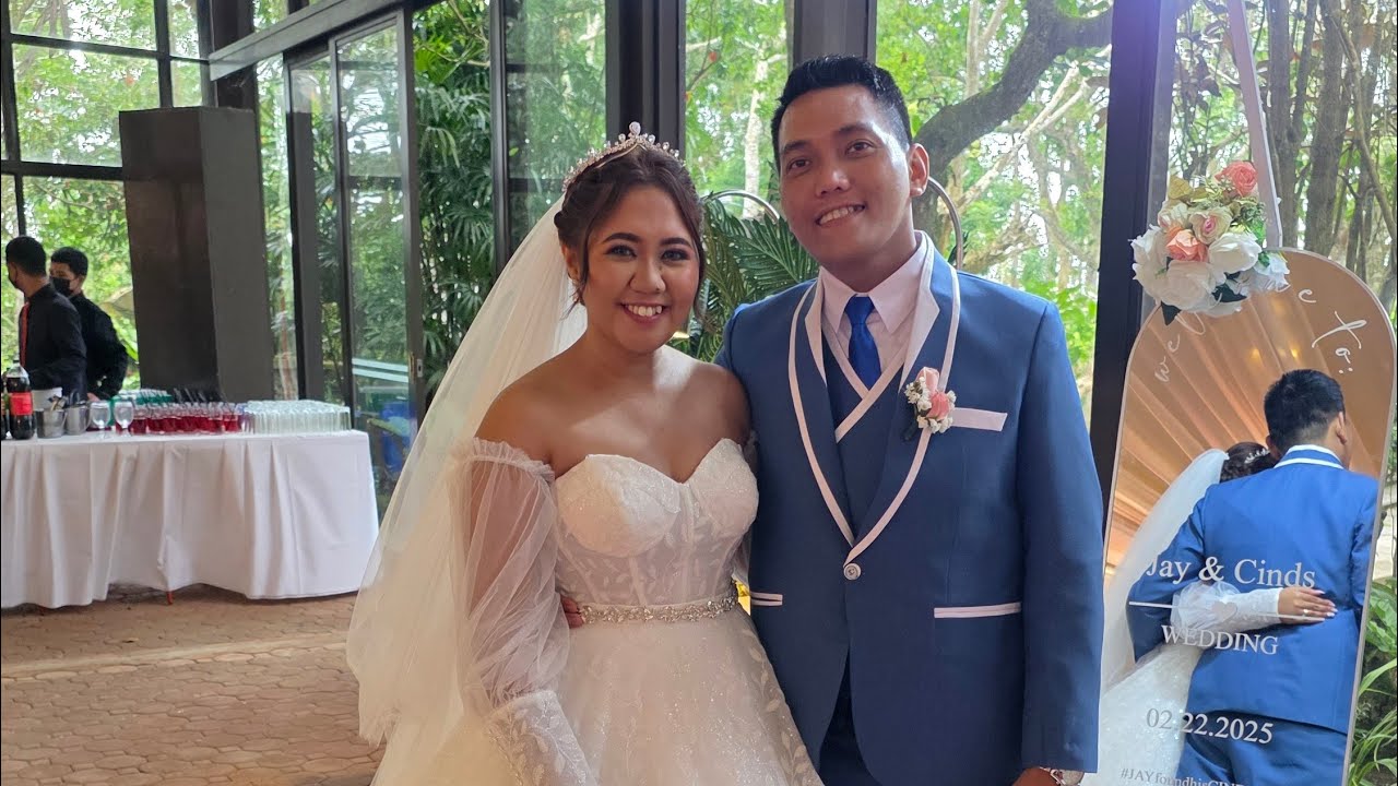 [February 22, 2025] - Jay and Cindy wedding day