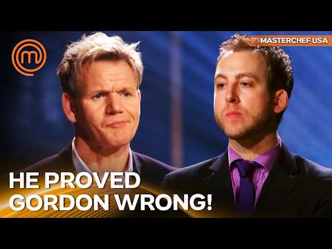 Luca Returned to Win the White Apron He Deserved | Luca's Journey | MasterChef USA