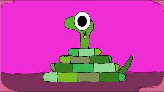 Patchwork Pals Oh You Can't Get To Heaven #cat #snake  #patchworkpals 5/8 part 5