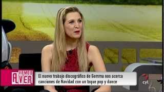 Gemma Sanz - Entrevista &amp; Ya Es Navidad - Vamos A Ver (17 - 12 - 2012)