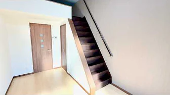 Micro Apartment Tour: Tiny Stairs & Loft!🏠🤯  - 20sqm / 223sqft(Ep 92)