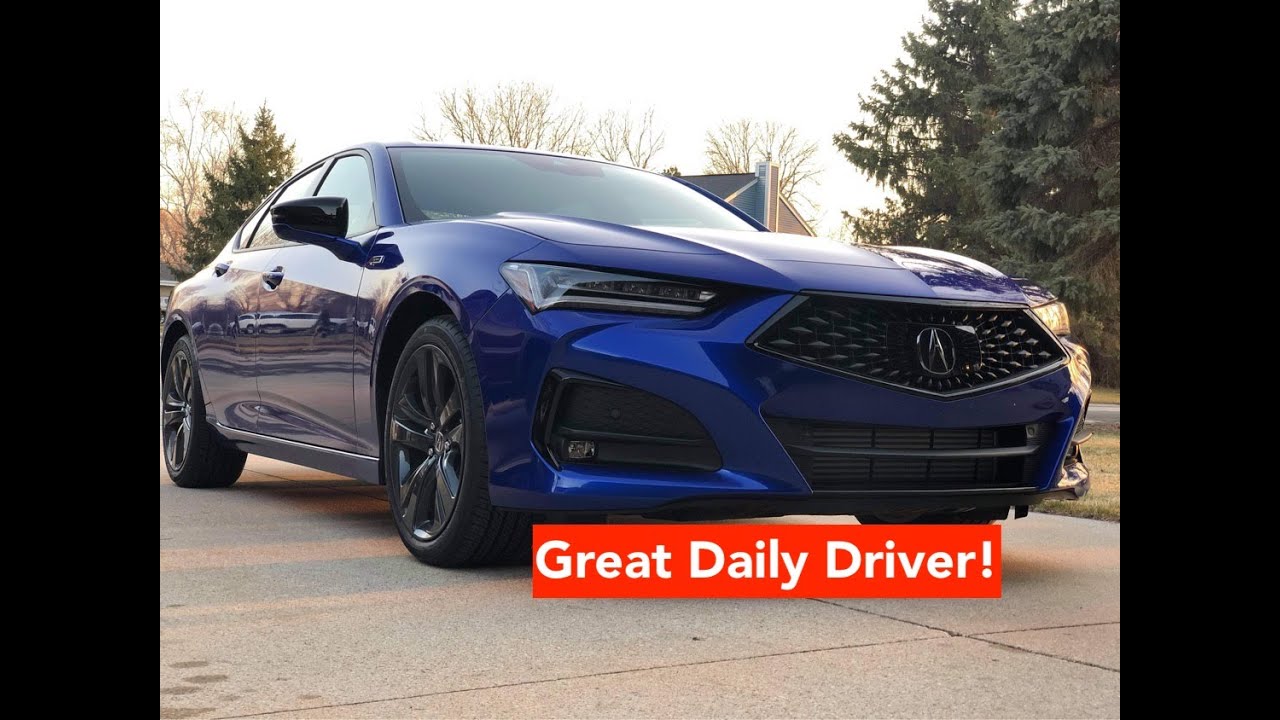 2021 Acura TLX Aspec SH-AWD - YouTube