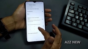 Navigation bar set kaise kare | Virtual Button Hide Kaise Kare | Realme C15 |