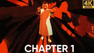 Stranger Things - Chapter 1 (A Nightmare) - Gameplay [4K 60FPS] #strangerthings