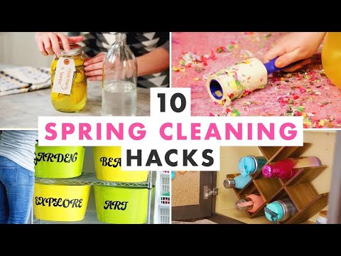 Spring cleaning? Here are some TikTok home cleaning hacks - Dublin's FM104