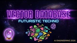 Vector Database | Futuristic Techno for AI Engineering &amp; Semantic Search Focus 🔮