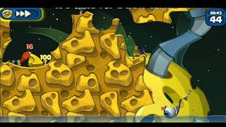 Worms 2: Armageddon (Mobile) | Episode 13: Easy Cheesy