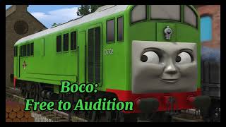Casting Call: Boco