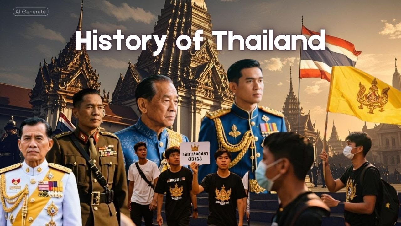 History of Thailand: From Ancient Kingdoms to Modern Nation