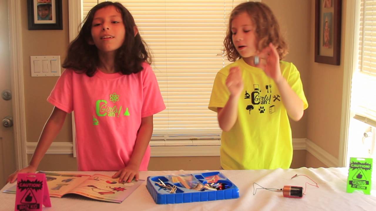 Ep 22: Review of the Science Wiz Electricity Kit -- Science fun!