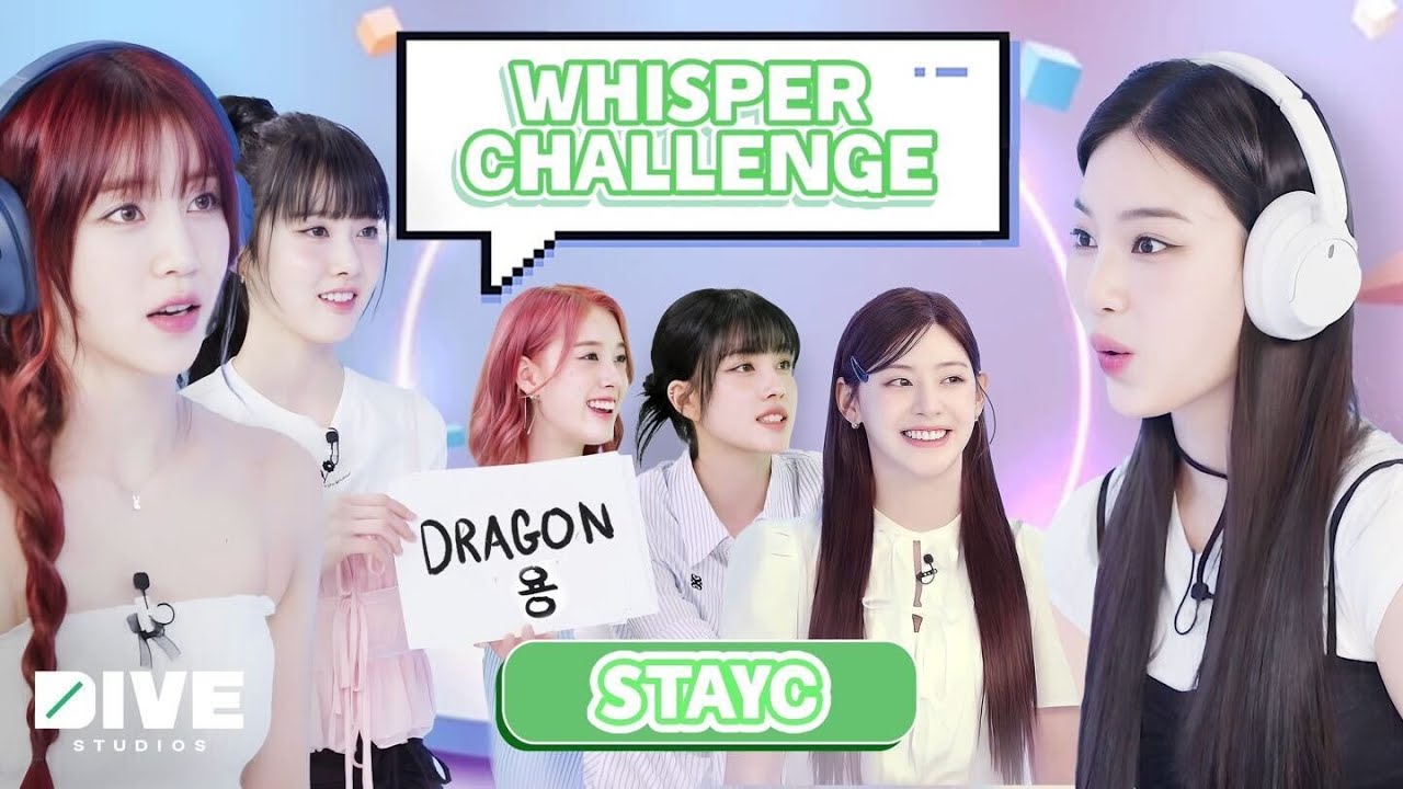 Whisper Challenge with STAYC!