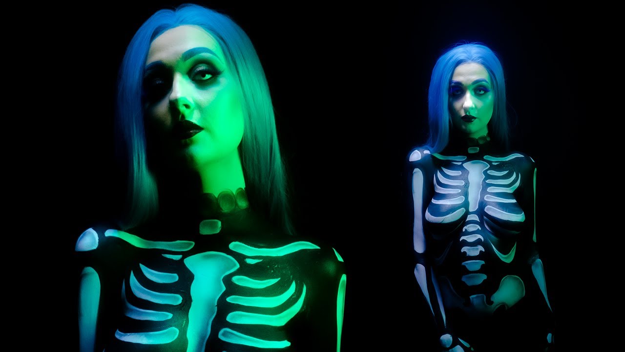 Simpsons Treehouse of Horrors Bodypaint x Makeup Revolution