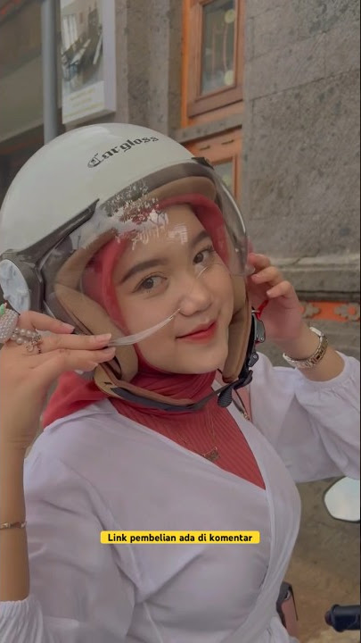 HELMET FOR THOSE WHO WEAR THE HIJAB