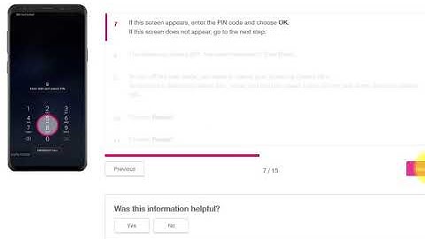 Use Safe Mode Samsung Galaxy S9 plus