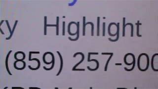CALL TO HAMPTON MEATS, ASK'N IF THEY USE THE RAPID OR HISTO CHEMICAL, TESTS 4 MAD COW DISEASE N KY