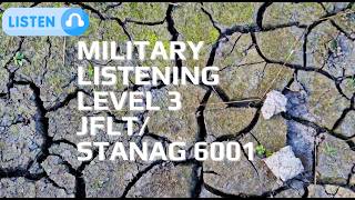 JFLT & STANAG 6001 LISTENING LEVEL 3 Wealth