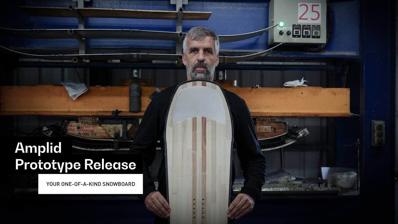Выпуск прототипа Amplid