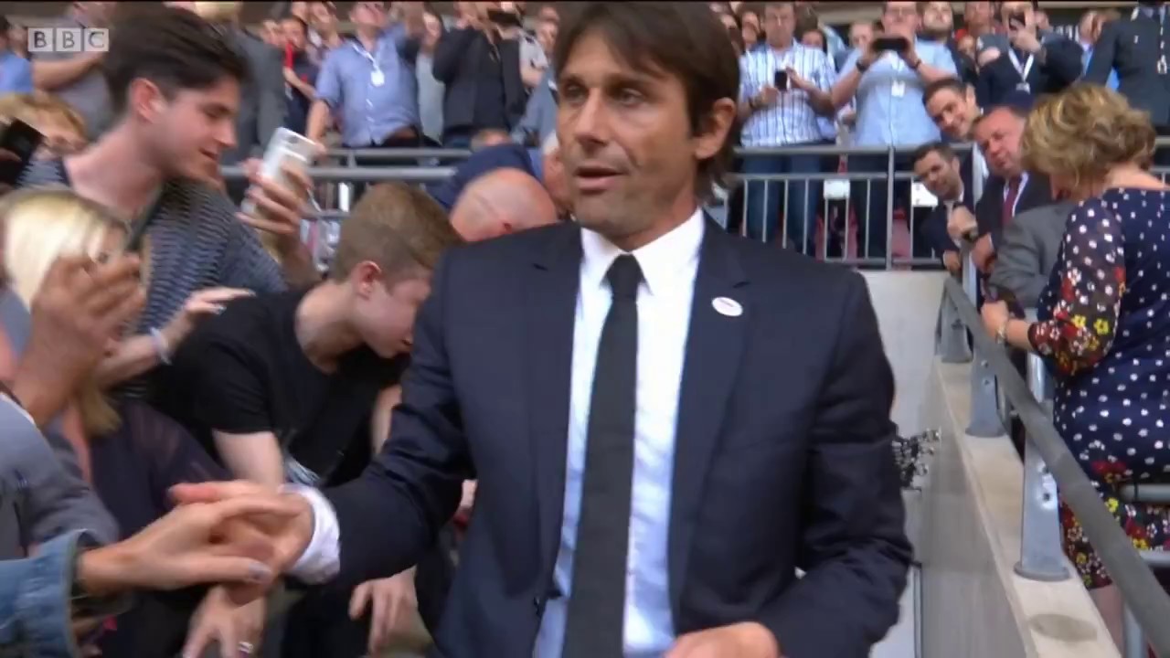 Chelsea FC 2018 FA Cup winner