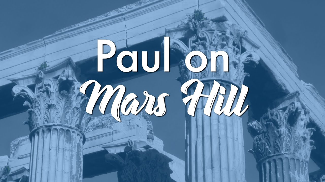 Paul on Mars Hill