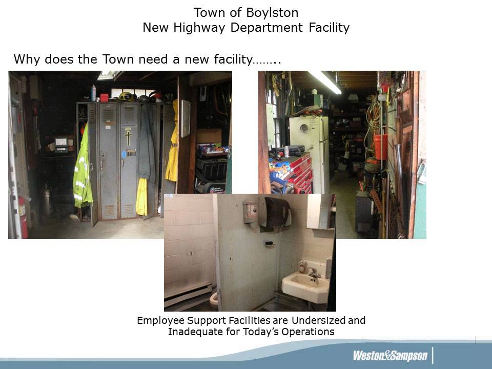 2015 Boylston Town Meeting Highway Garage Presentation YouTube