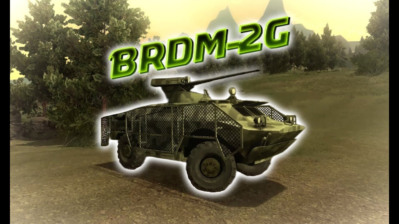 WAR TRIGGER 3 - BRDM-2G GAMEPLAY