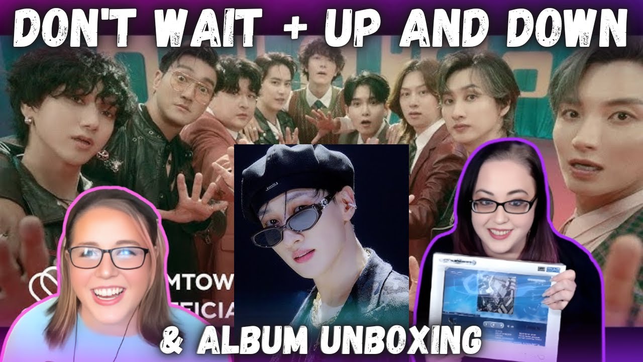 SUPER JUNIOR «Don't Wait» + EUNHYUK «UP N DOWN» STUDIO CHOOM ORIGINAL и распаковка альбома | Реакция
