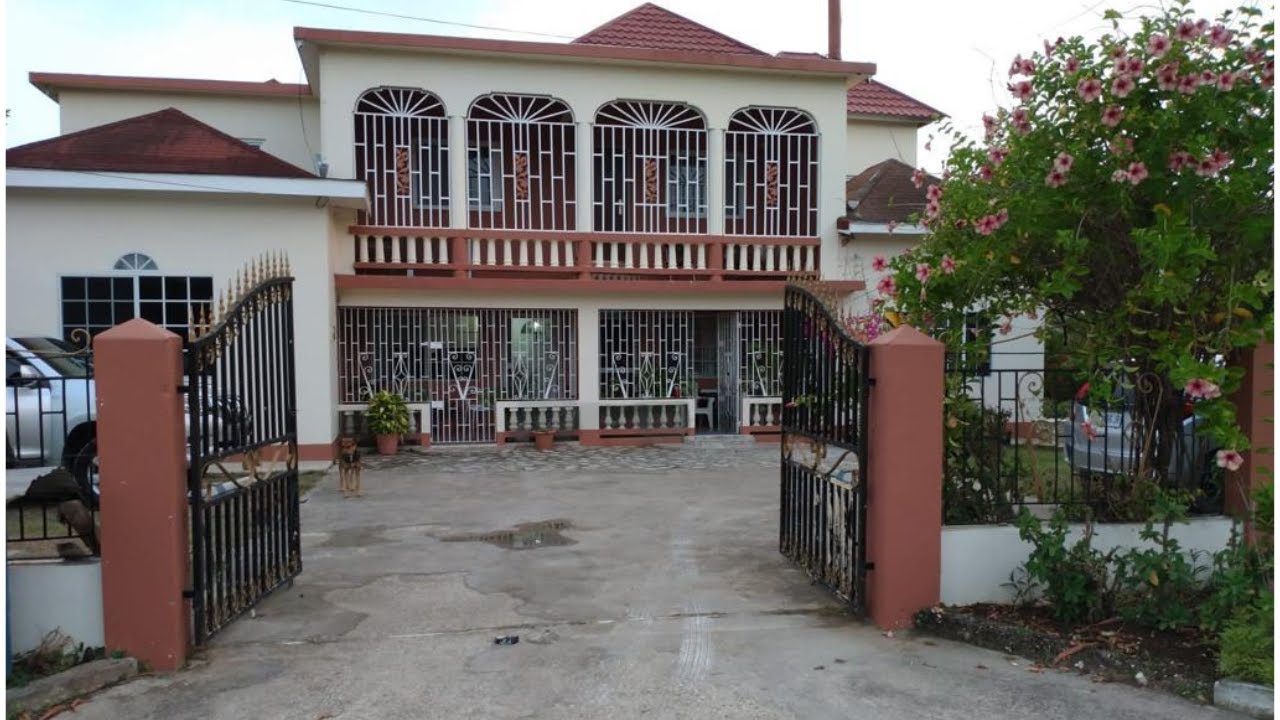 9 Bedroom 5 Bathroom House For Sale in Phoenix Park, Savanna la mar, Westmoreland, Jamaica YouTube