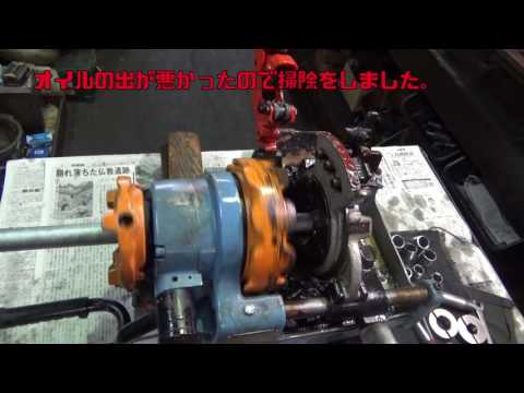 ネジプロ25テスト切り動画