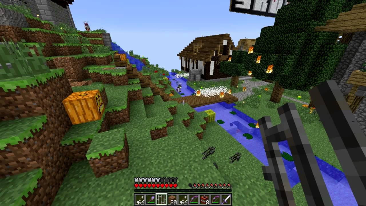 Minecraft PvP - SkullKap