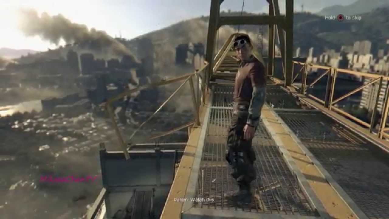 Dying Light [PS4] - Part 4 (Walkthrough/Gameplay)