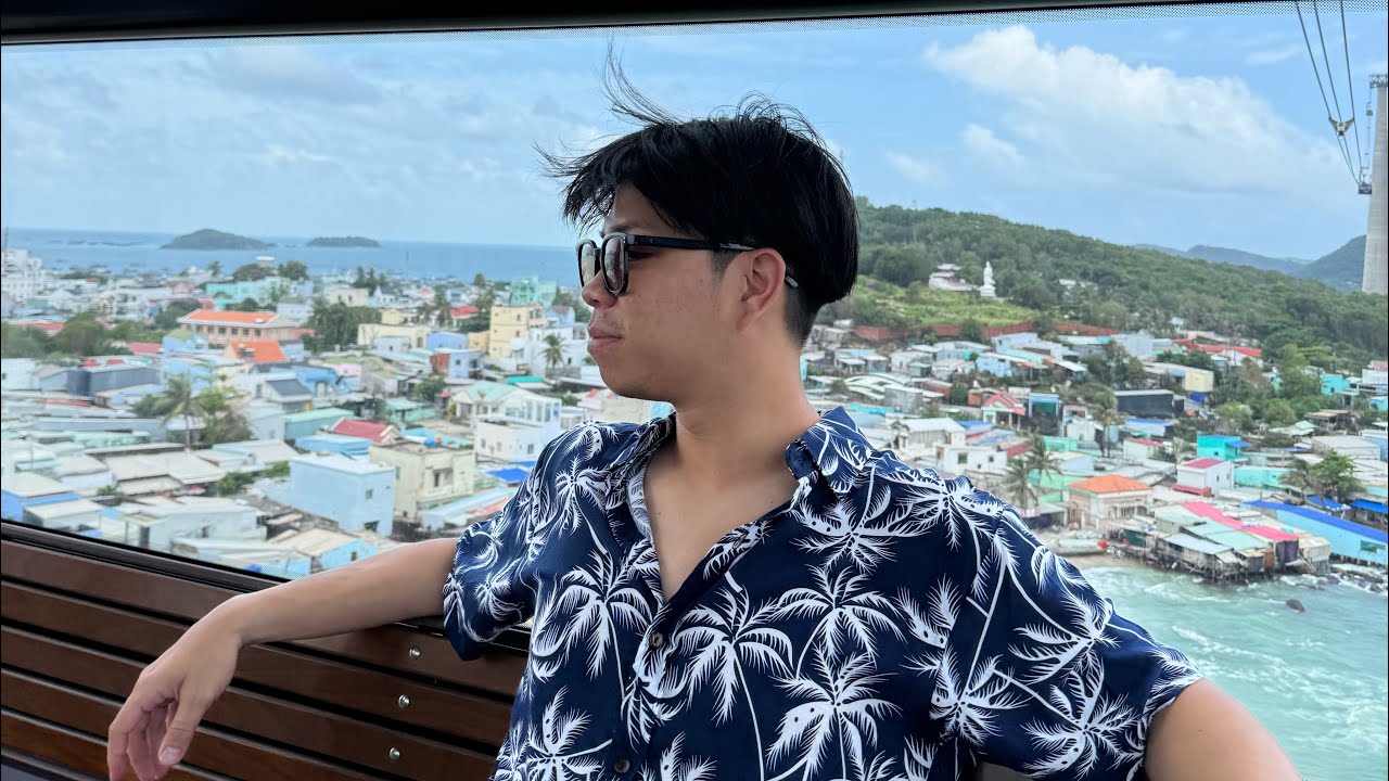 Longest Cable Car in The World (Hon Thom Cable Car, Phu Quoc) PART 4