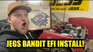 JEGS Bandit EFI Install in a Weekend! Farmy's SBC 400 Sounds AWESOME