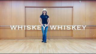 Whiskey Whiskey - Beginner Country Line Dance