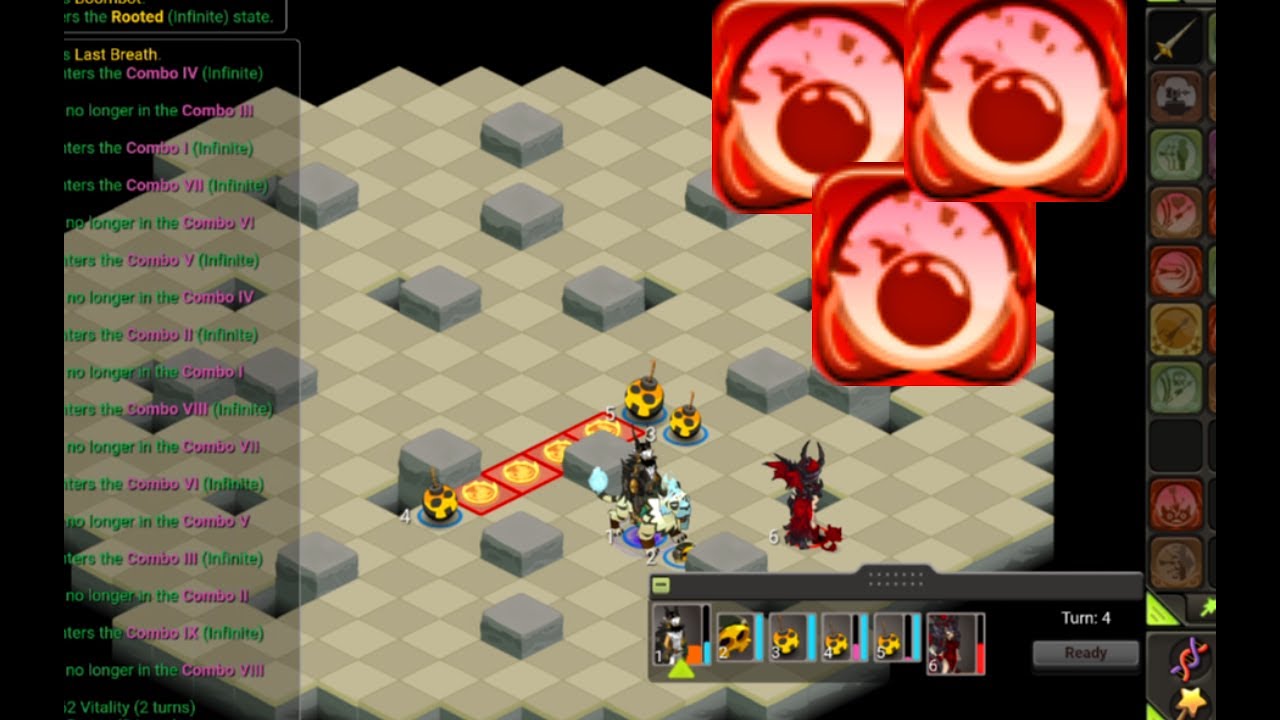 Rogue PvP Explosion  4 Epic Battles in Dofus Touch