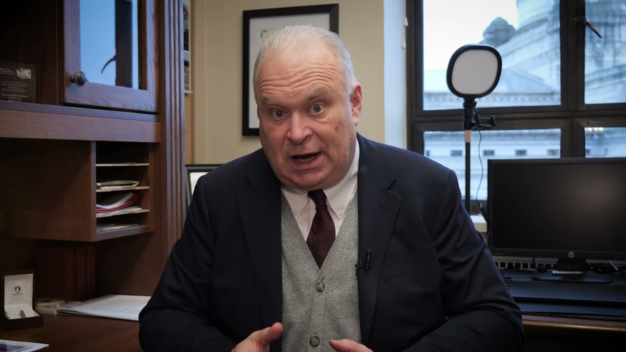 Rep. Jim Walsh fights to protect Washington's initiative process