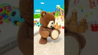Too hot! ☀️ Learning Hot & Cold with my funny bear | Koka TV #shorts Too hot! ☀️ Learning Hot & Cold with my funny bear | Koka TV #shorts
