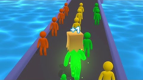 Giant Rush Level 361 - Android, iOS Gameplay | Kick Tom