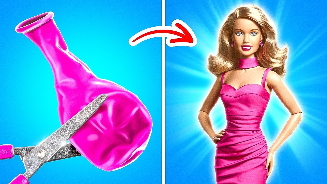 EASY! How To Make  Doll Outfits✨ Amazing Transformation For Your Doll by Imagine PlayWorld