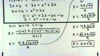 GCCC College Algebra - MAC1105 SEC 1.5 homework