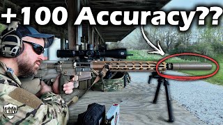 Do Suppressors Increase Accuracy
