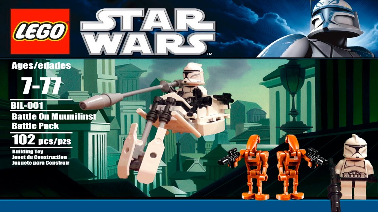 BIL's Créations, Battle on Muunilinst, BrickIsLife