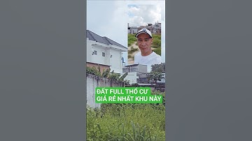 🛑Xuất hiện lô đất full thổ cư 110 M² trung tâm xã Hóc Môn TPHCM- Bđs Quang Minh