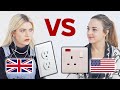 Differences between living in the us vs the uk