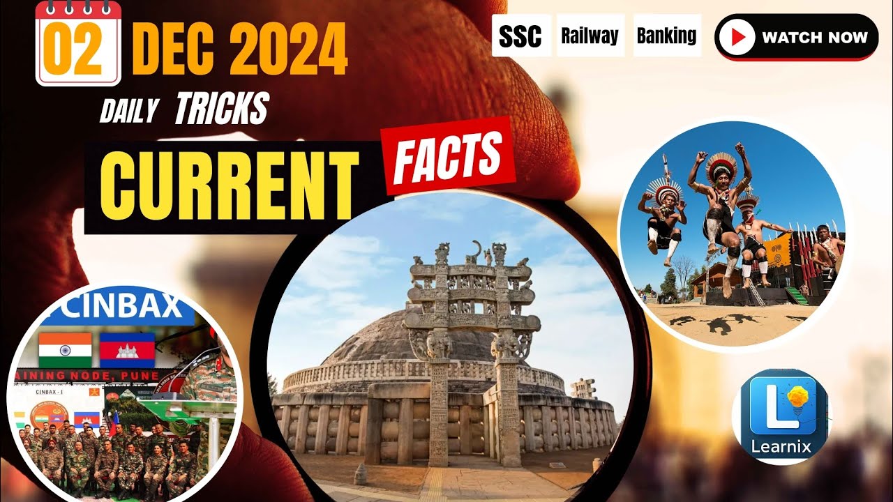 2 December 2024 | current affairs today | Current Affairs Today | daily ...