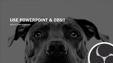 Control PowerPoint While Using OBS!