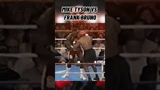Mike Tyson vs Frank Bruno | Epic Heavyweight Boxing Battle