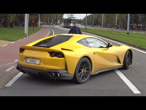 best-of-ferrari-812-superfast!-revs-&-accelerations!