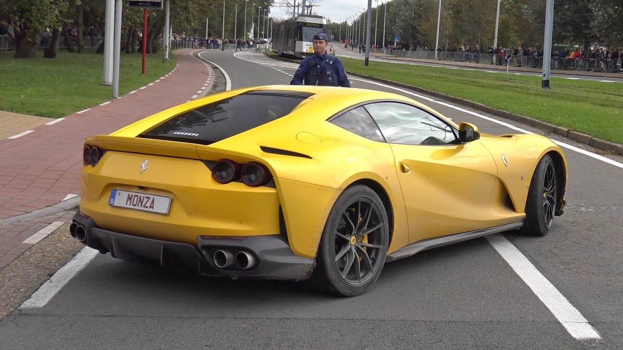 ⁣BEST OF Ferrari 812 SUPERFAST! Revs & Accelerations!