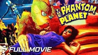 THE PHANTOM PLANET (1961) | Full Movie | Space Sci-Fi Classic